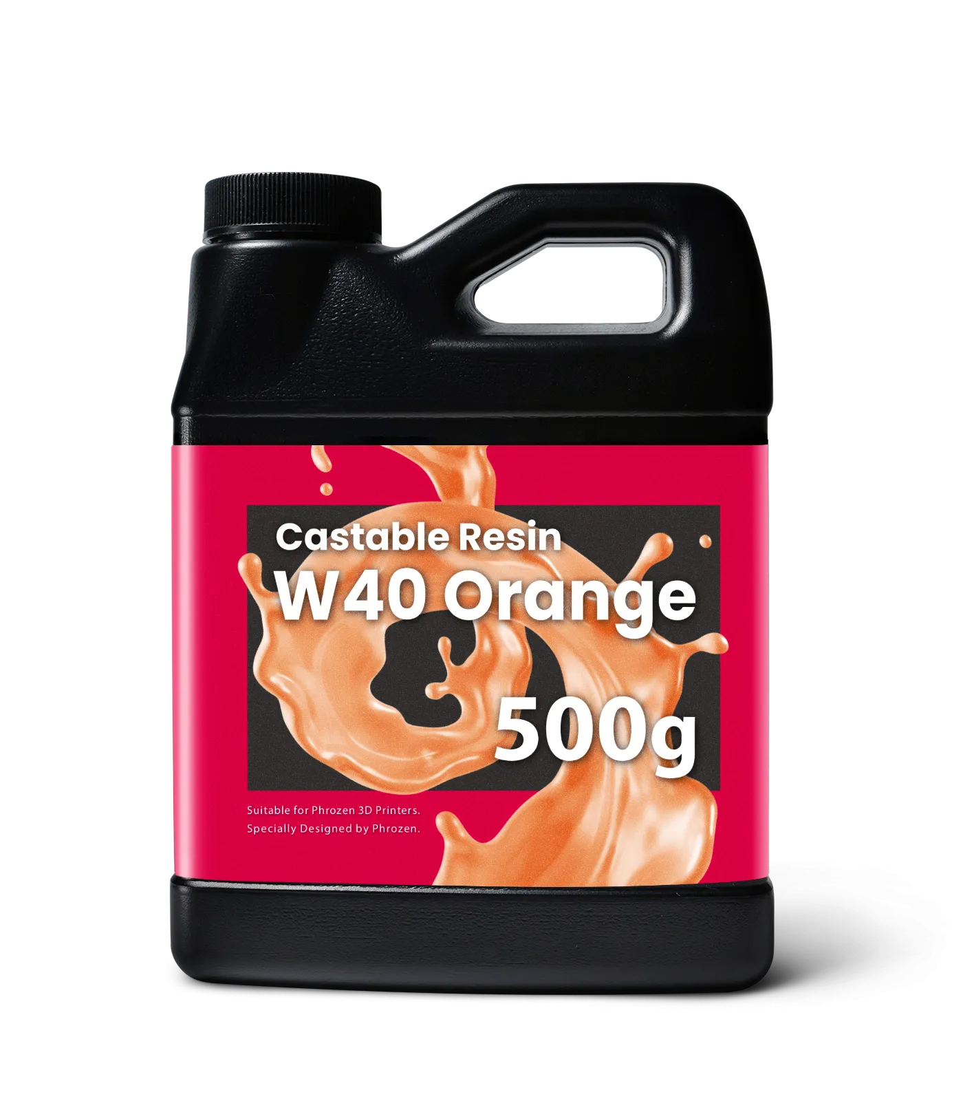 Фотополимер Phrozen Castable Resin W40 Orange