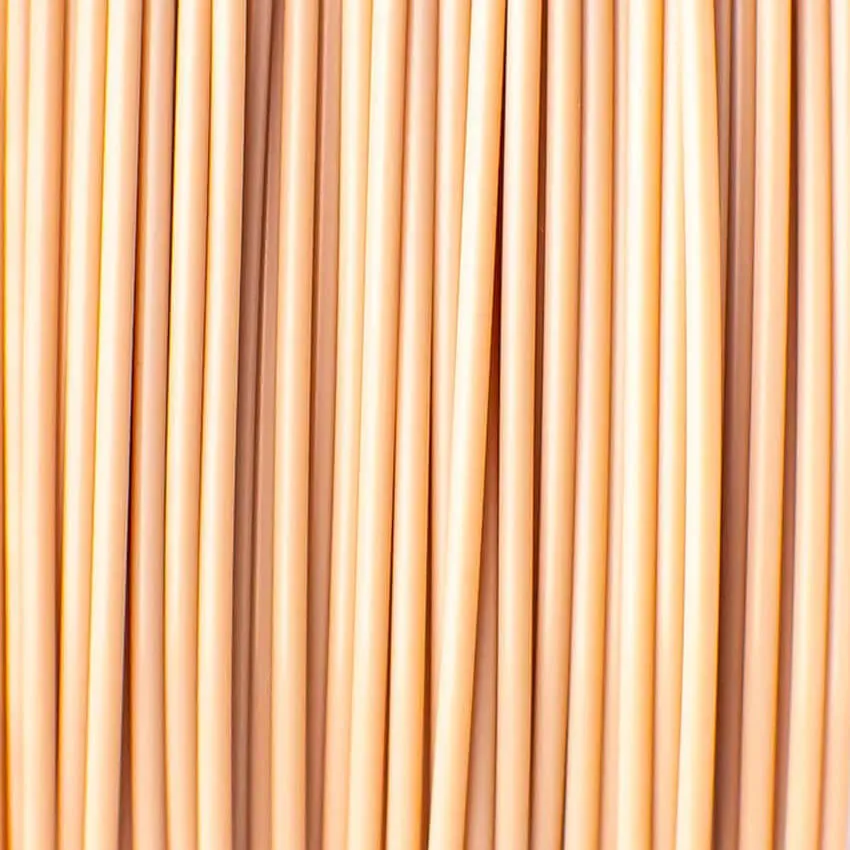 Катушка пластика REC PLA 1.75мм 0,75 кг, бежевая