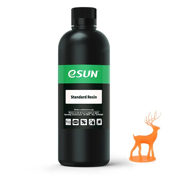 Фотополимер ESUN Standard оранжевый (1 кг)