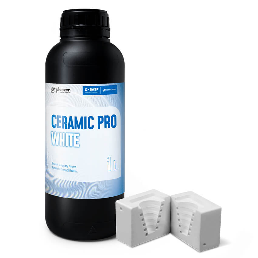 Фотополимерная смола Phrozen Ceramic Pro, белая (1 кг)