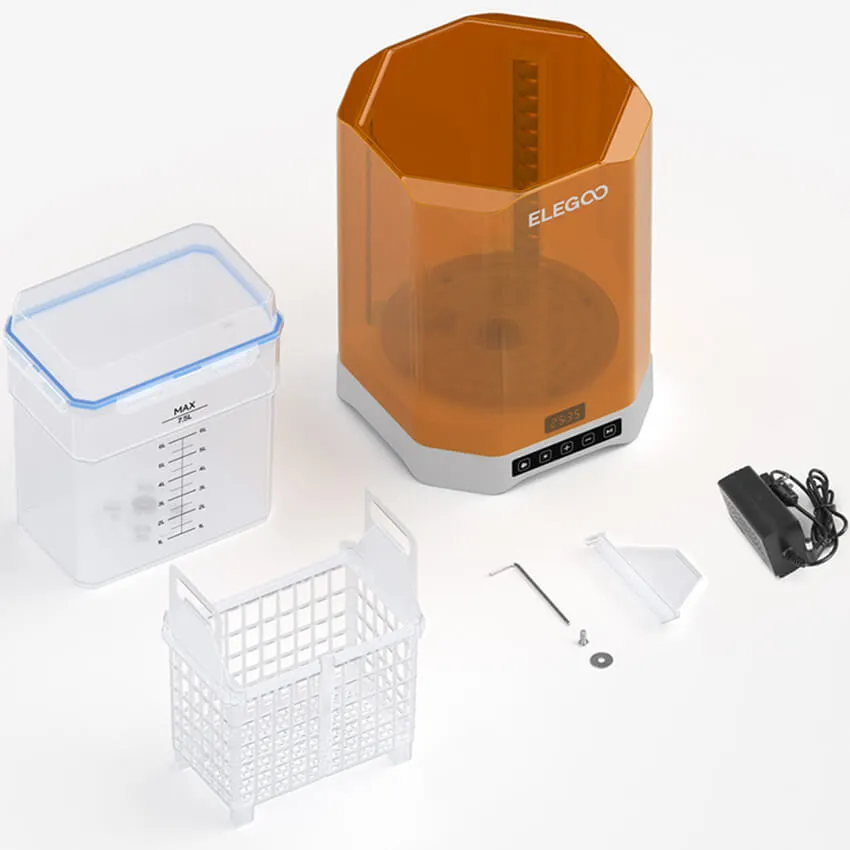 Устройство для очистки и отверждения Elegoo Mercury Plus V3.0