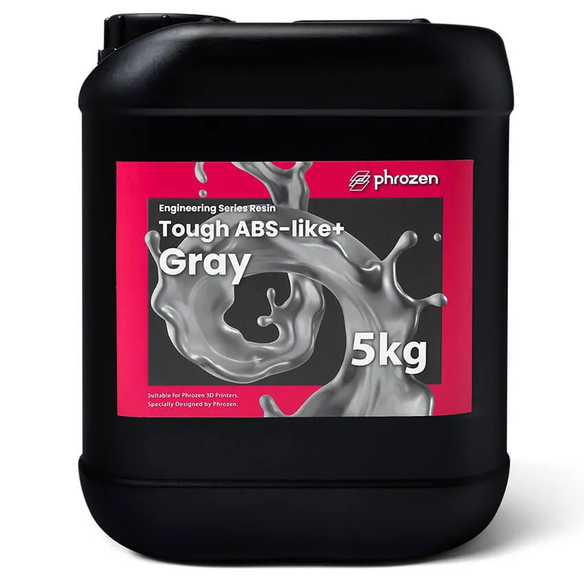 Фотополимерная смола Phrozen Tough ABS-like+, серая (5 кг)