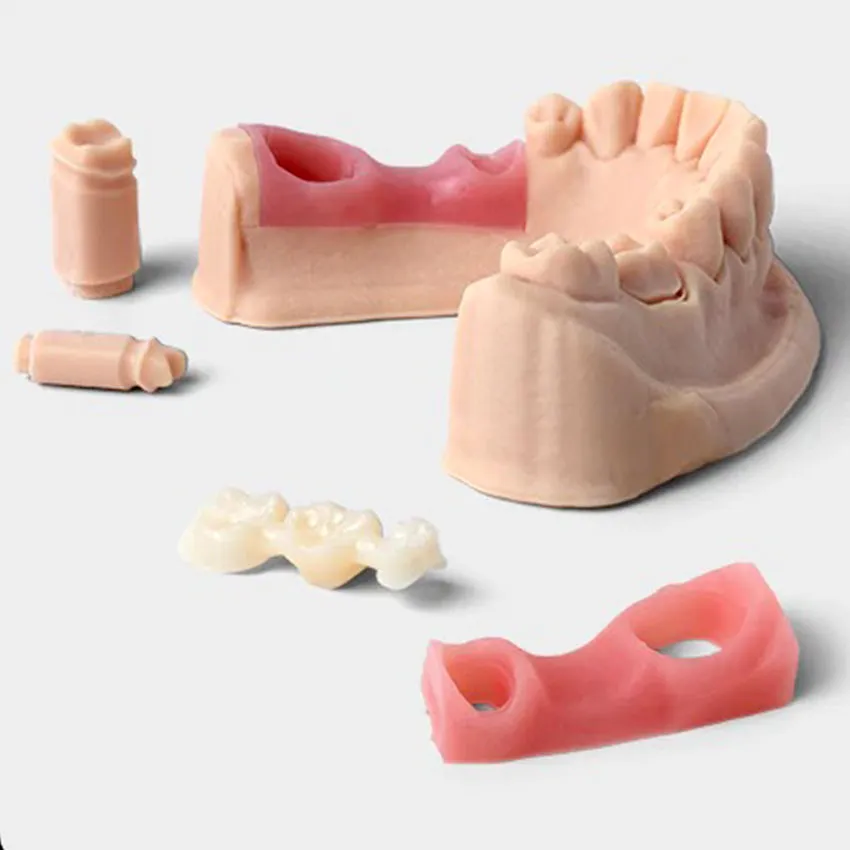 Фотополимерная смола Phrozen Gingiva Mask Resin, розовая (0,5 кг)