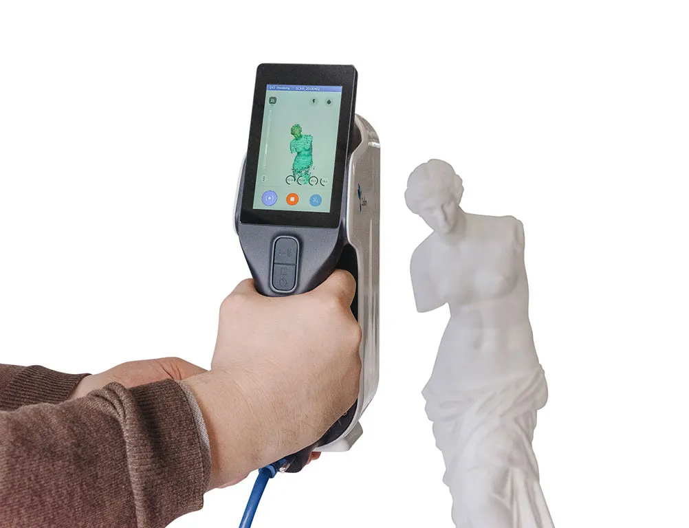 3D сканер RangeVision Calibry