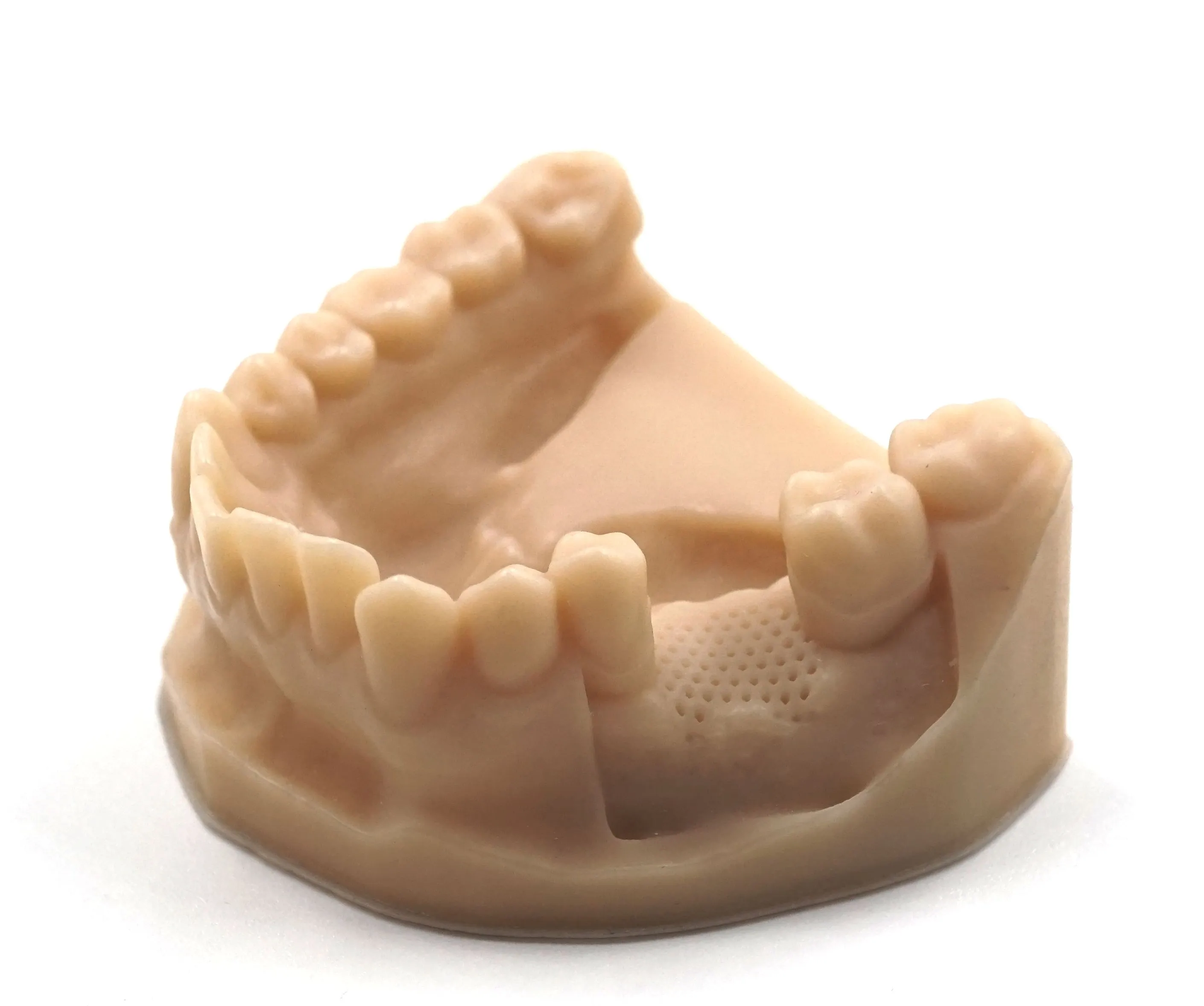 Фотополимер HARZ Labs Dental Model Beige, бежевый (0,5 кг)