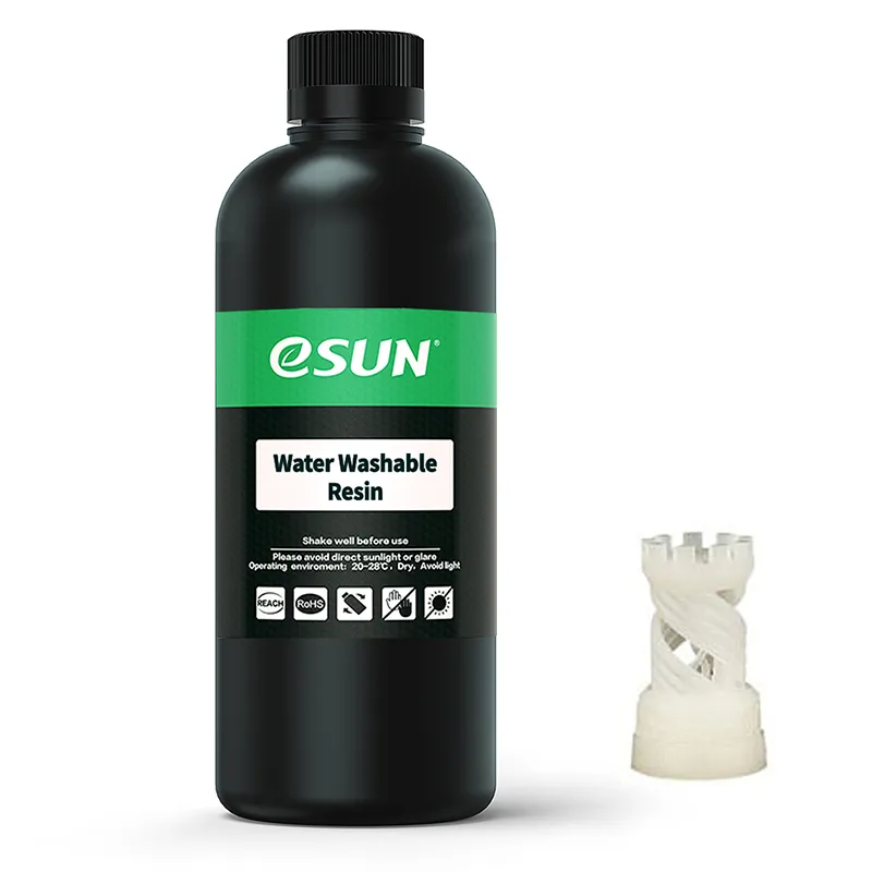 Фотополимер ESUN Water Washable белый (0,5 кг)