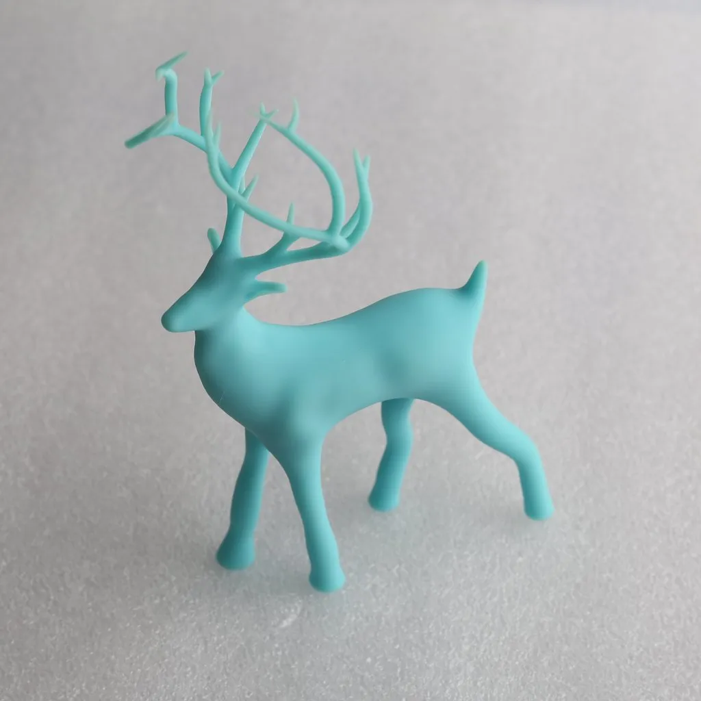 Фотополимер ESUN Standard голубой (1 кг)