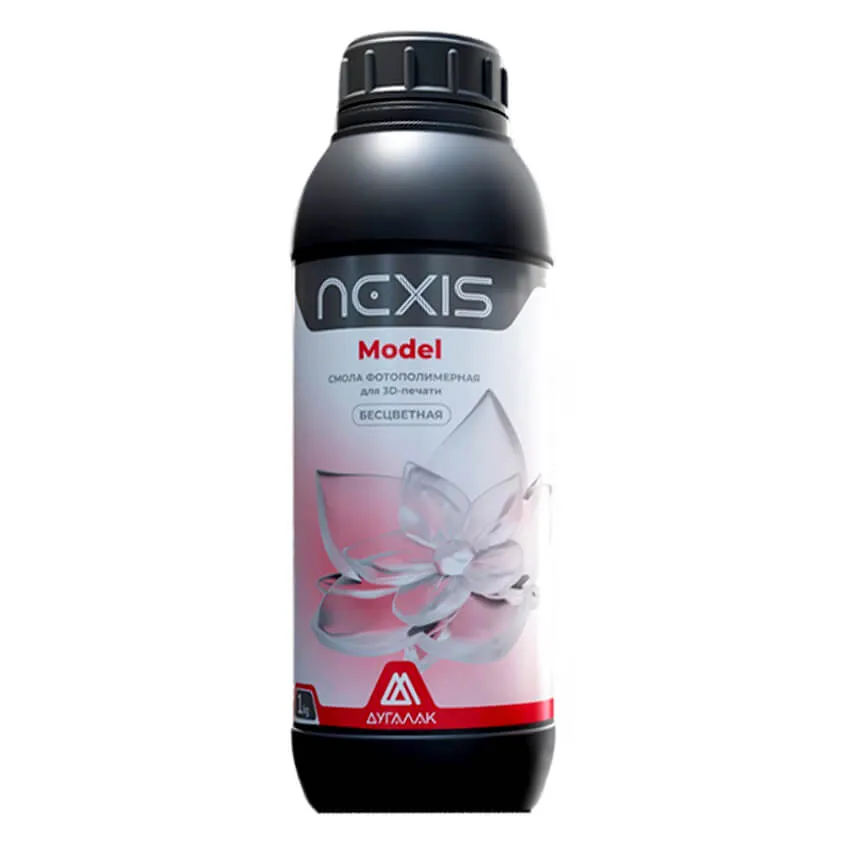 Фотополимерная смола Nexis Model, бесцветная (1 кг)