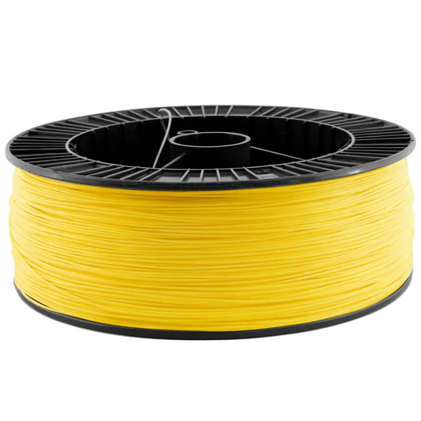 Катушка PETG пластика Bestfilament 1.75 мм 2,5кг., желтая (st_petg_yellow_2,5kg_1.75)