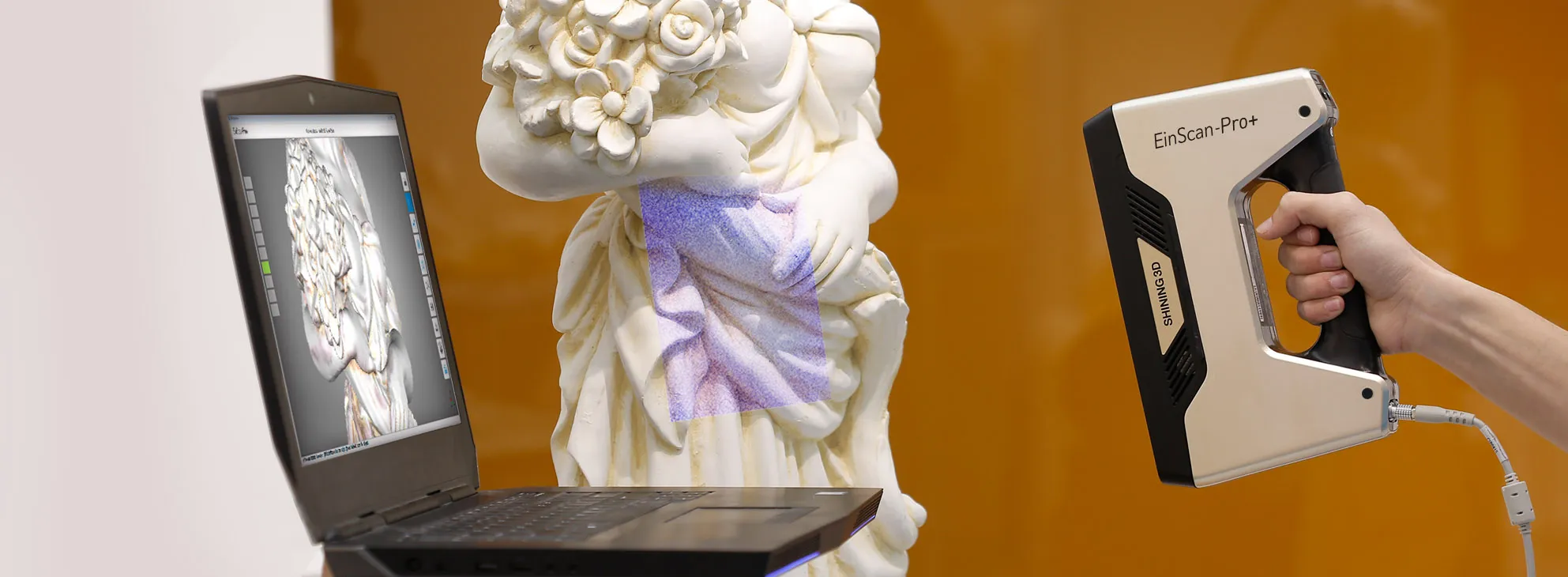 3D сканер EinScan-Pro+