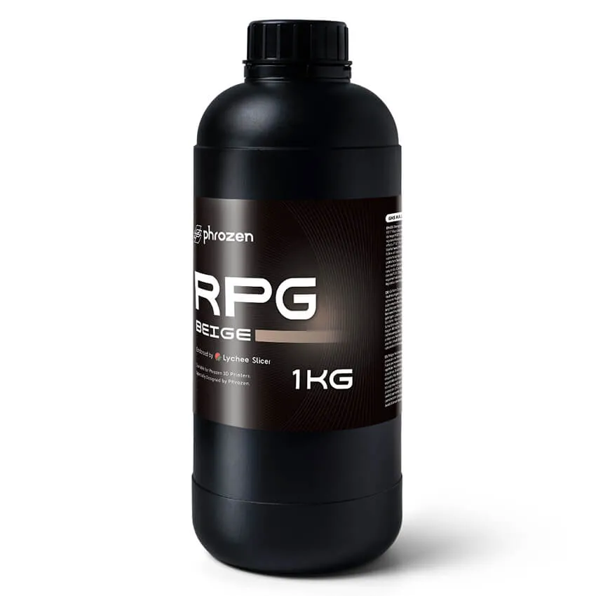 Фотополимерная смола Phrozen RPG, бежевая (1 кг)