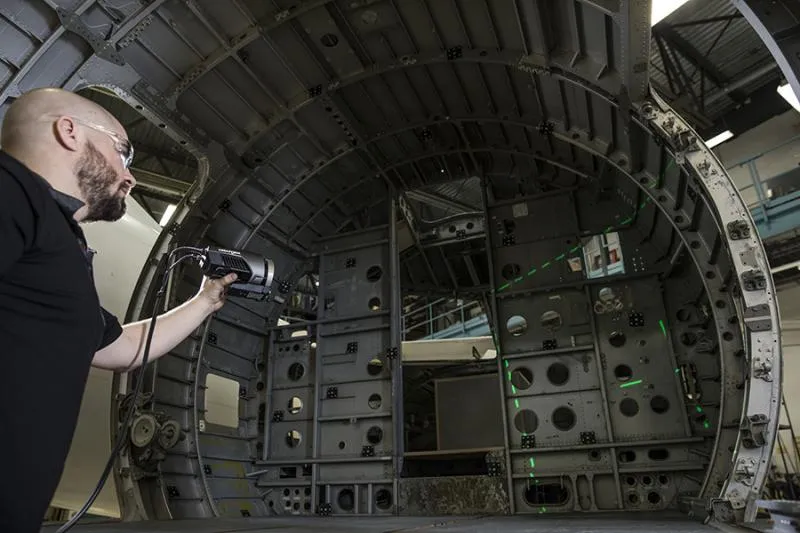 Система фотограмметрии Creaform MaxSHOT Next и Next Elite