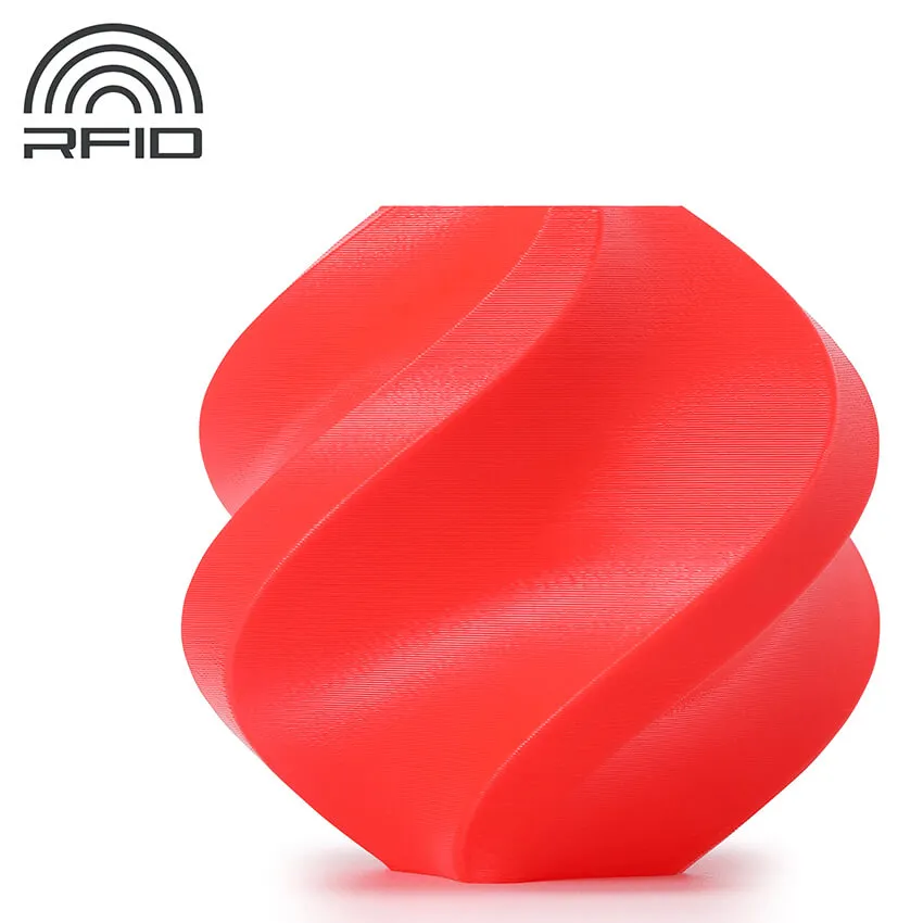 Катушка TPU-AMS пластика Bambu lab 1.75 мм 1кг, красная