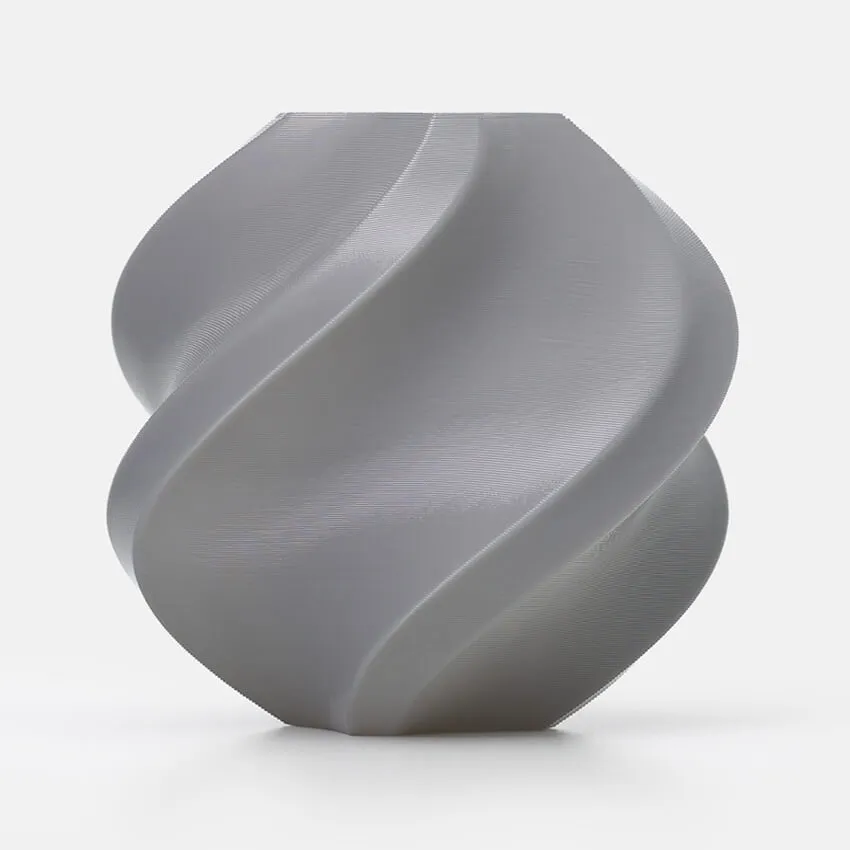 Катушка TPU 95A HF пластика Bambu lab 1.75 мм 1кг, серая