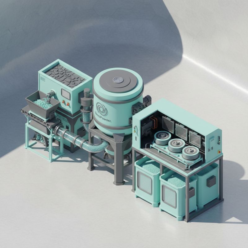 DirectPowder: Стабильное производство металлических порошков для 3D-печати | Интервью с CEO Metal Powder Works