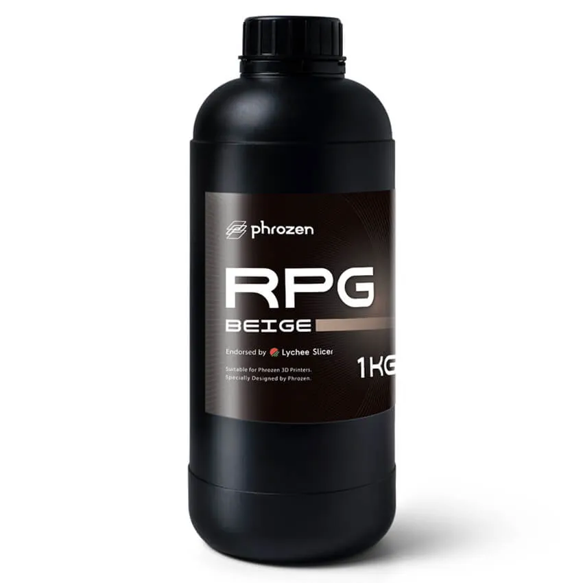 Фотополимерная смола Phrozen RPG, бежевая (1 кг)