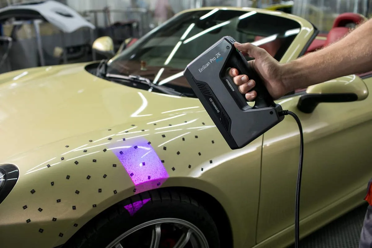 3D сканер EinScan Pro 2X Plus (ПО Solid Edge в комплекте)