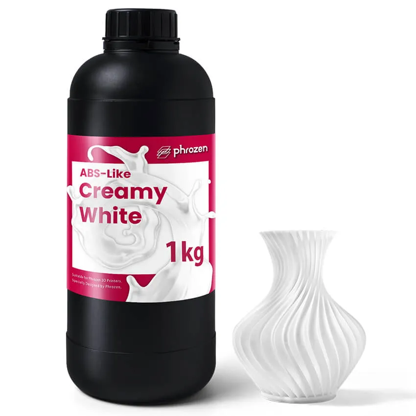 Фотополимер Phrozen ABS-like Creamy White, белый (1 кг)