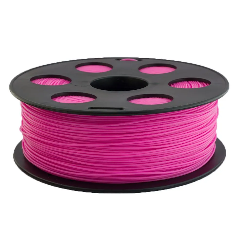 Катушка ABS-пластика Bestfilament, 1,75 мм, 1 кг, розовая