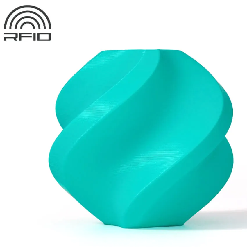 Катушка ASA пластика Bambu lab - RFID 1.75 мм 1кг, зеленая