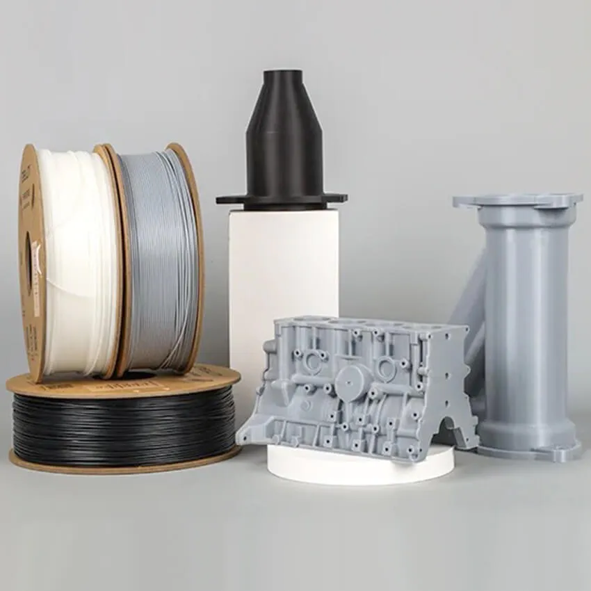 Катушка Hyper ABS-пластика Creality 1.75 мм 1кг, белая