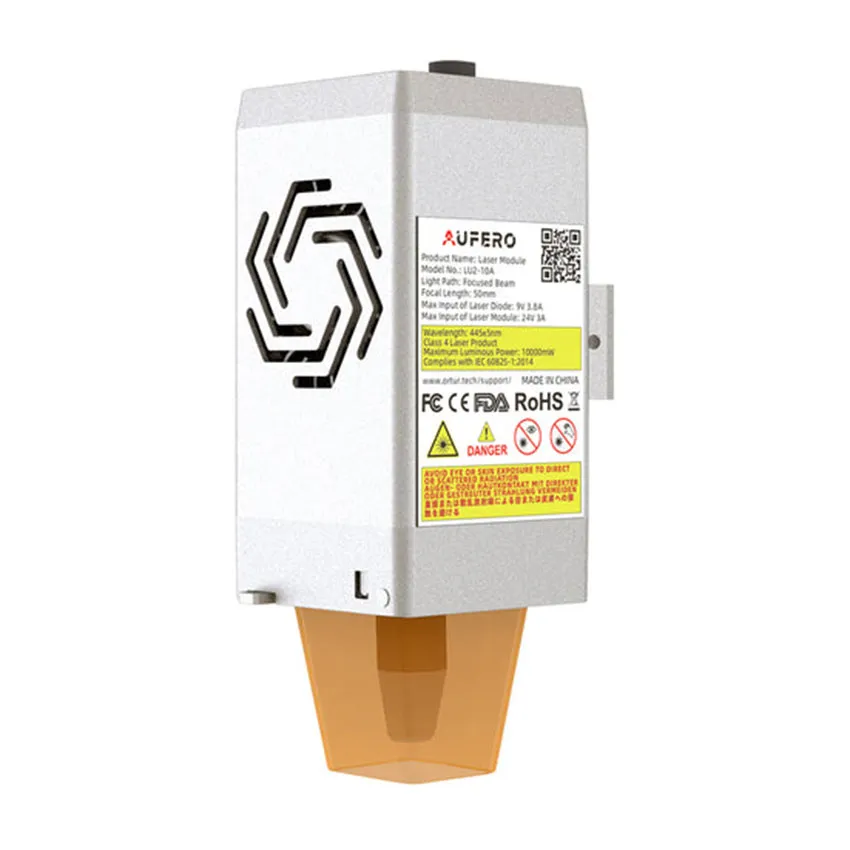 Лазерный модуль 10W LU2-10A для гравера Ortur ＆ Aufero