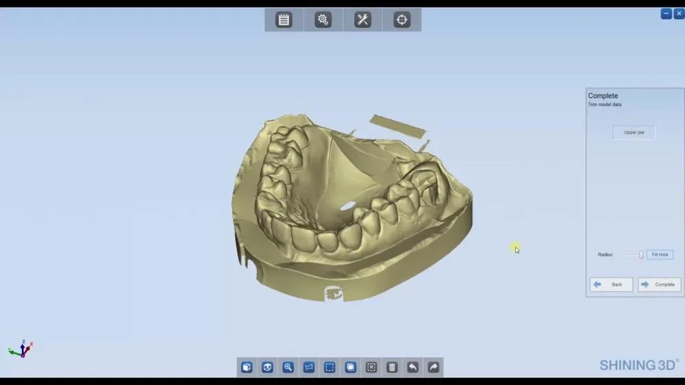 3D сканер Shining 3D AutoScan DS-EX PRO (C)