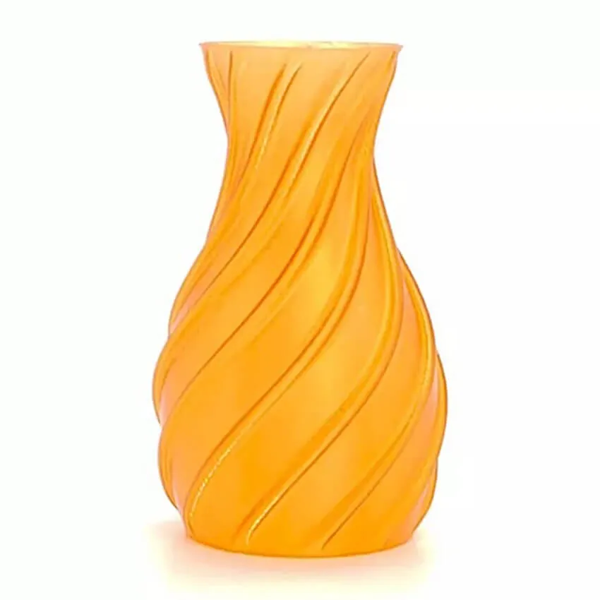 Катушка пластика REC RELAX (PETG) 1.75мм 0,75 кг, прозрачная янтарная