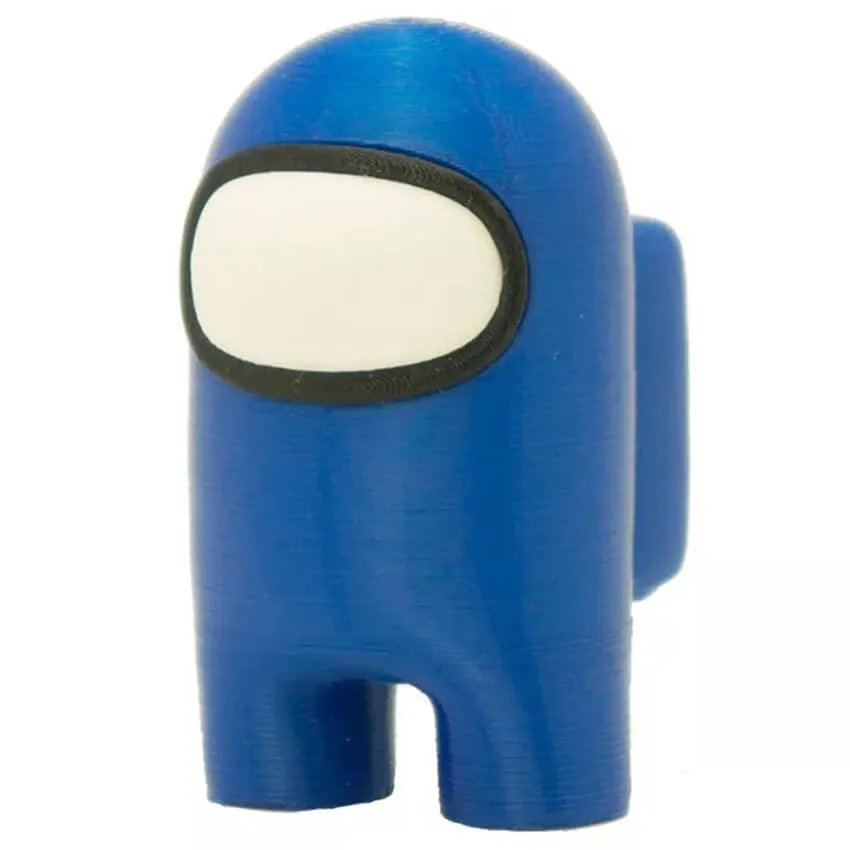 Катушка пластика REC PLA 1.75мм 0,75 кг, синяя