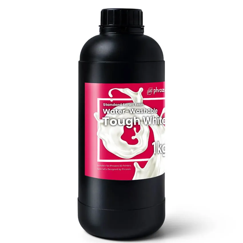 Фотополимерная смола Phrozen Water Washable Tough, белая (1 кг)