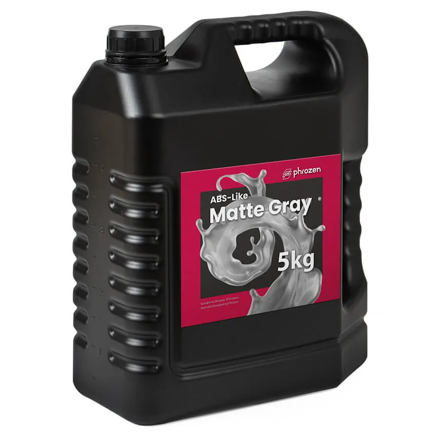 Фотополимер Phrozen ABS-like Matte Gray, серый (5 кг)