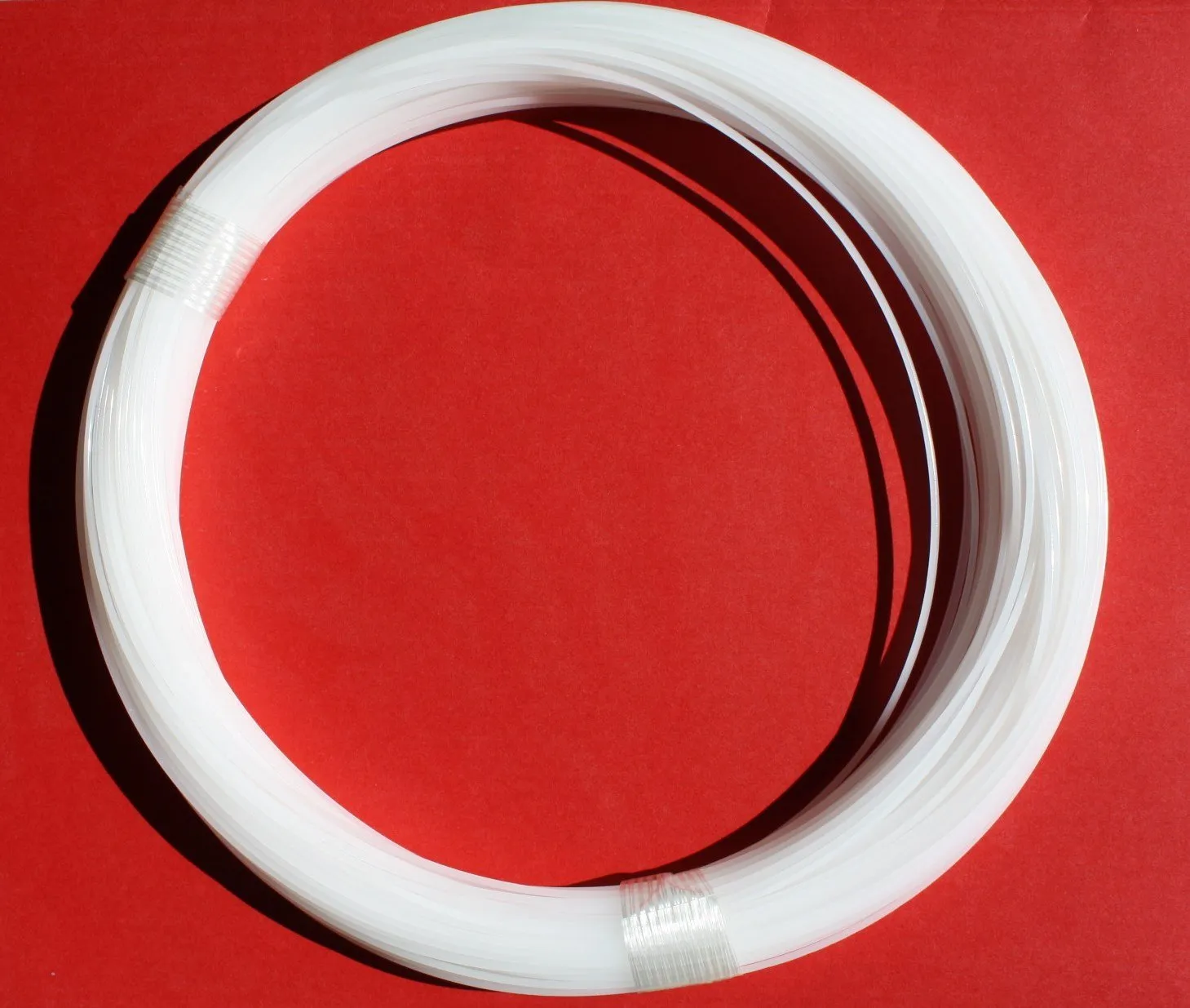 Чистящий пластик ESUN 1.75 мм., белый 100 гр. (CLE175N01)