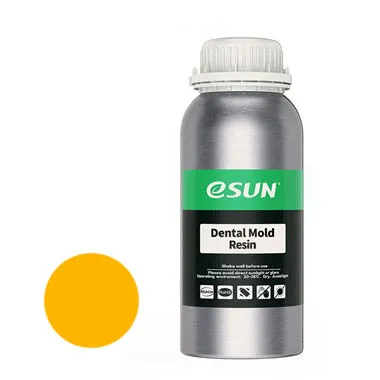 Фотополимер ESUN Dental Mold желтый (1 кг)