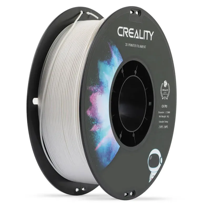 Катушка CR-TPU-пластика Creality 1.75 мм 1кг., белая