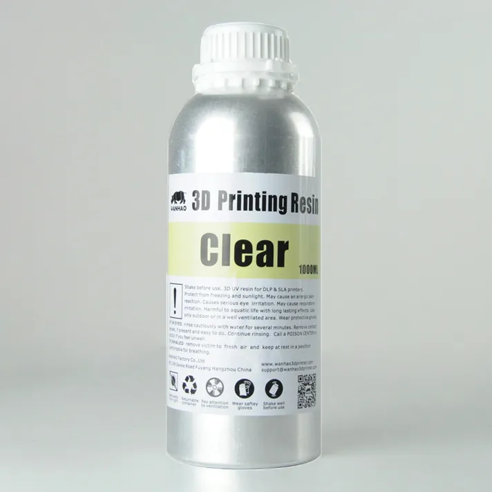 Фотополимер Wanhao Standard Resin, натуральный (1 л)