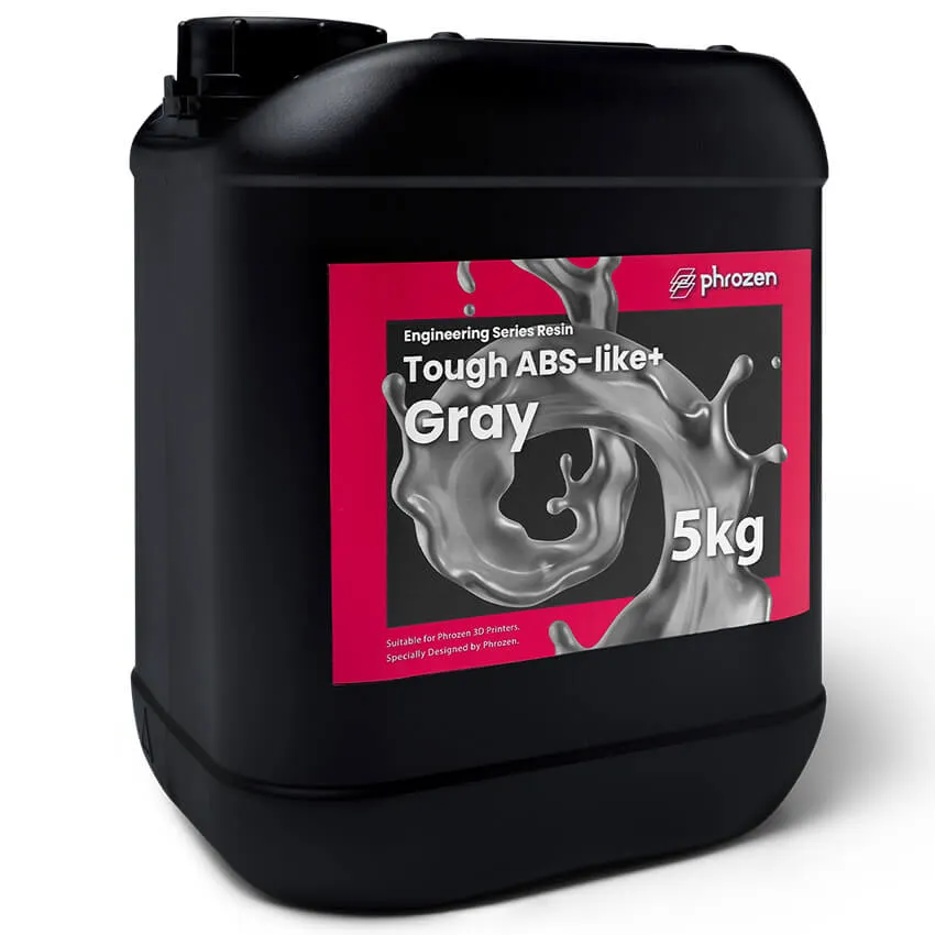Фотополимерная смола Phrozen Tough ABS-like+, серая (5 кг)