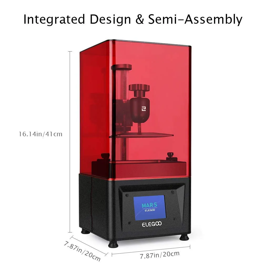 3D принтер Elegoo Mars UV Photocuring LCD