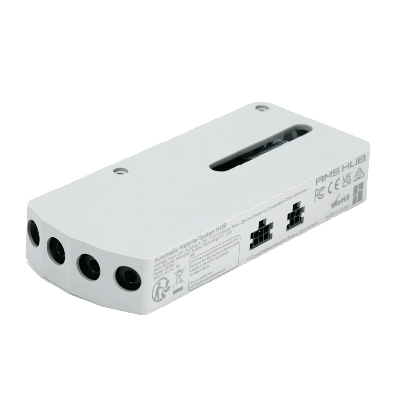 Концентратор Bambu Lab AMS Hub для модульной системы