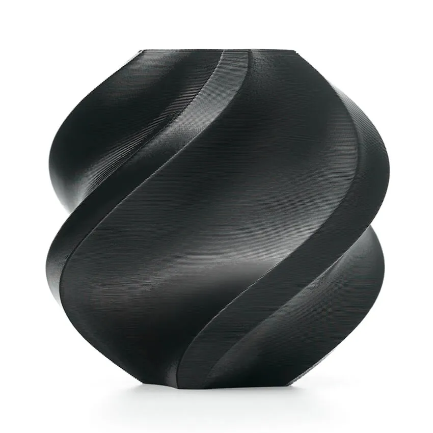 Катушка TPU 95A HF пластика Bambu lab 1.75 мм 1кг, черная