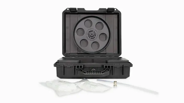 Сушильный бокс для катушки пластика для 3D принтера Raise3D E2CF