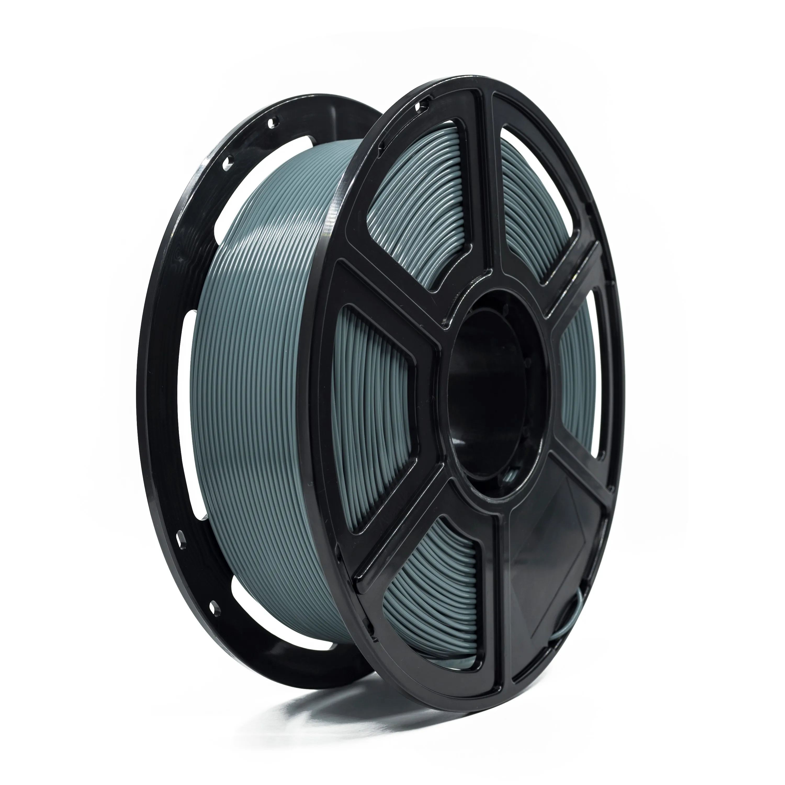 Катушка пластика PLA+ Tiger3D 1.75 мм 1кг, серая