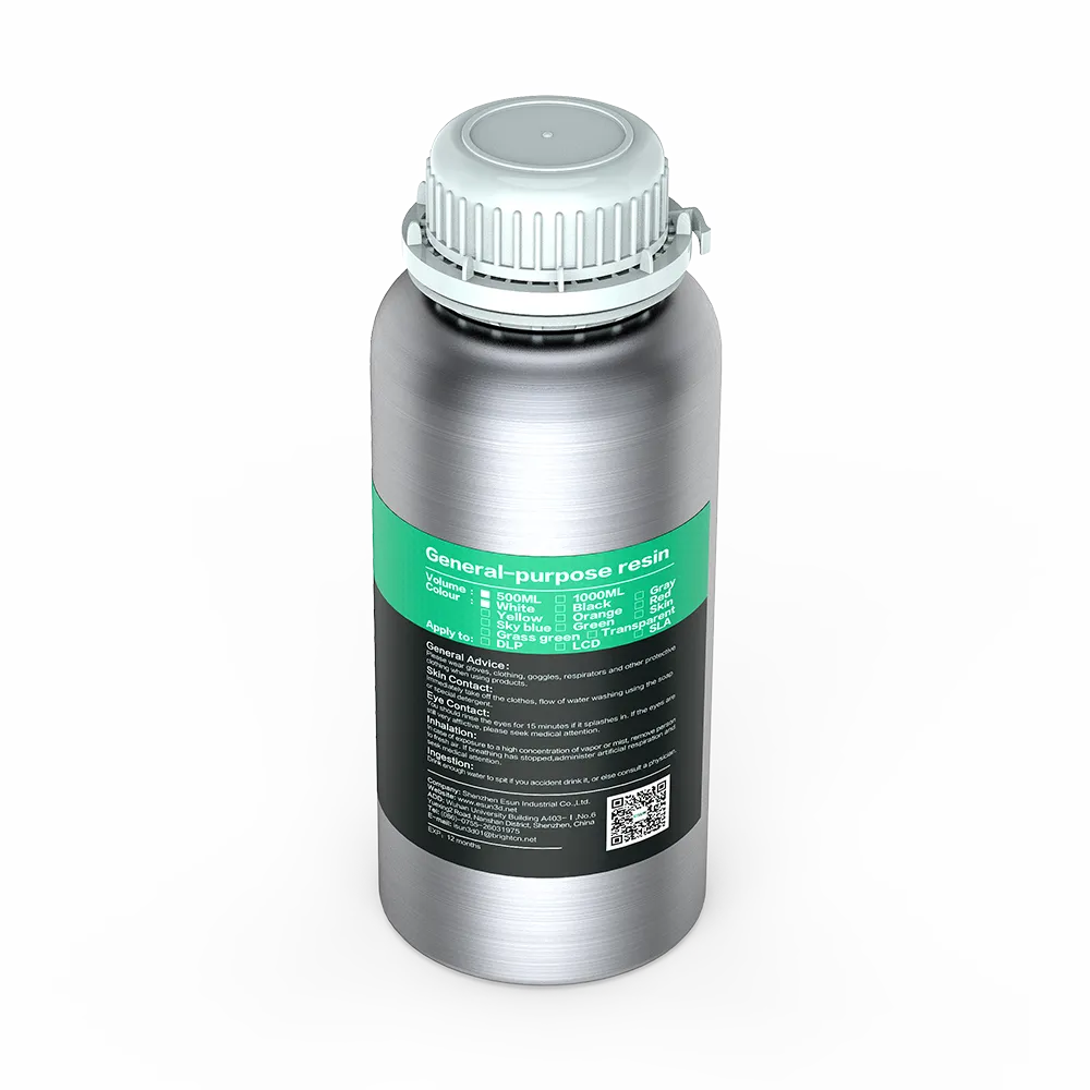 Фотополимер ESUN Castable для стоматологии, зеленый (1 кг)