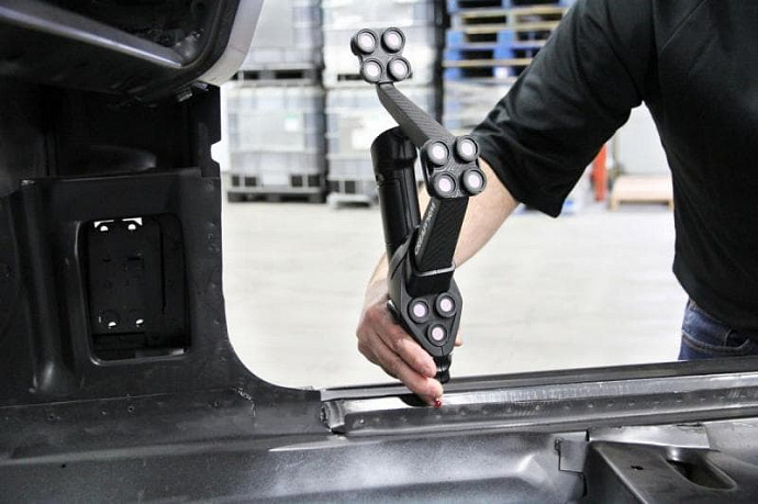 Портативная КИМ Creaform HandyPROBE Next