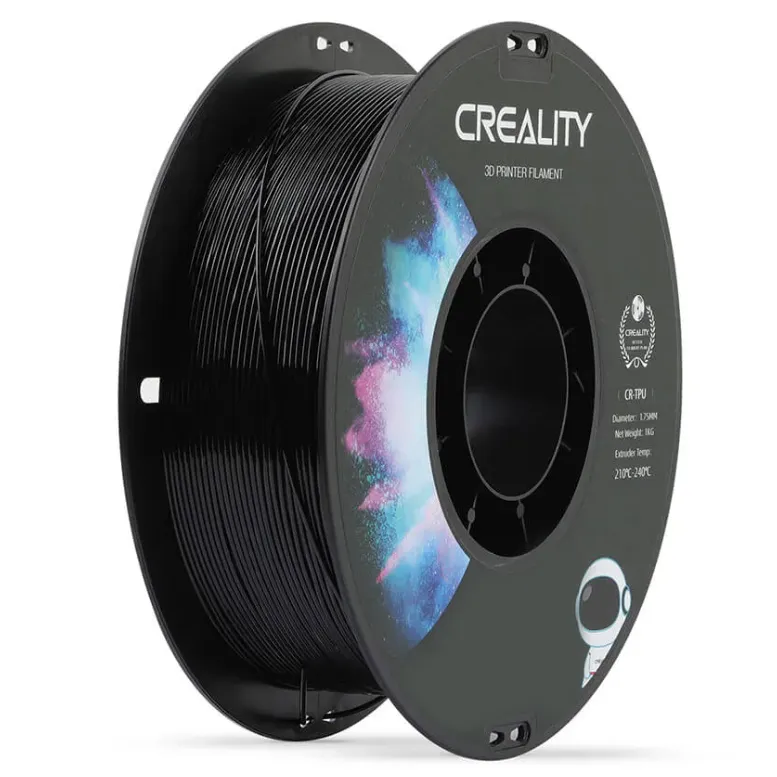 Катушка CR-TPU-пластика Creality 1.75 мм 1кг., черная