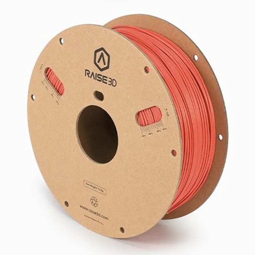 Катушка пластика Raise3D Industrial PET GF, 1.75 мм, 1кг, красная