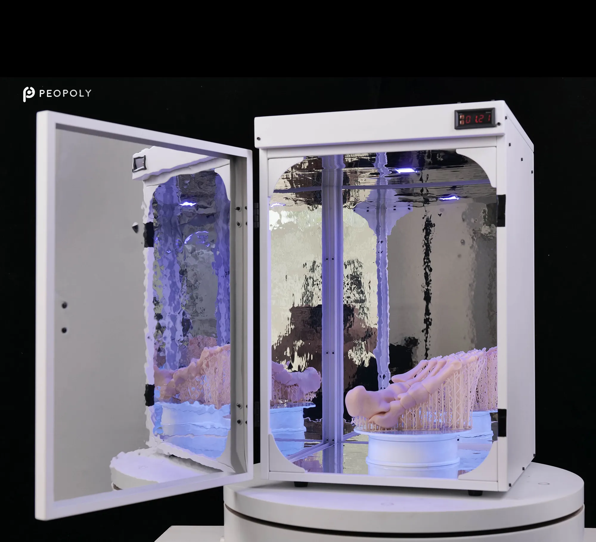 УФ-камера для отверждения моделей Peopoly Curing Box