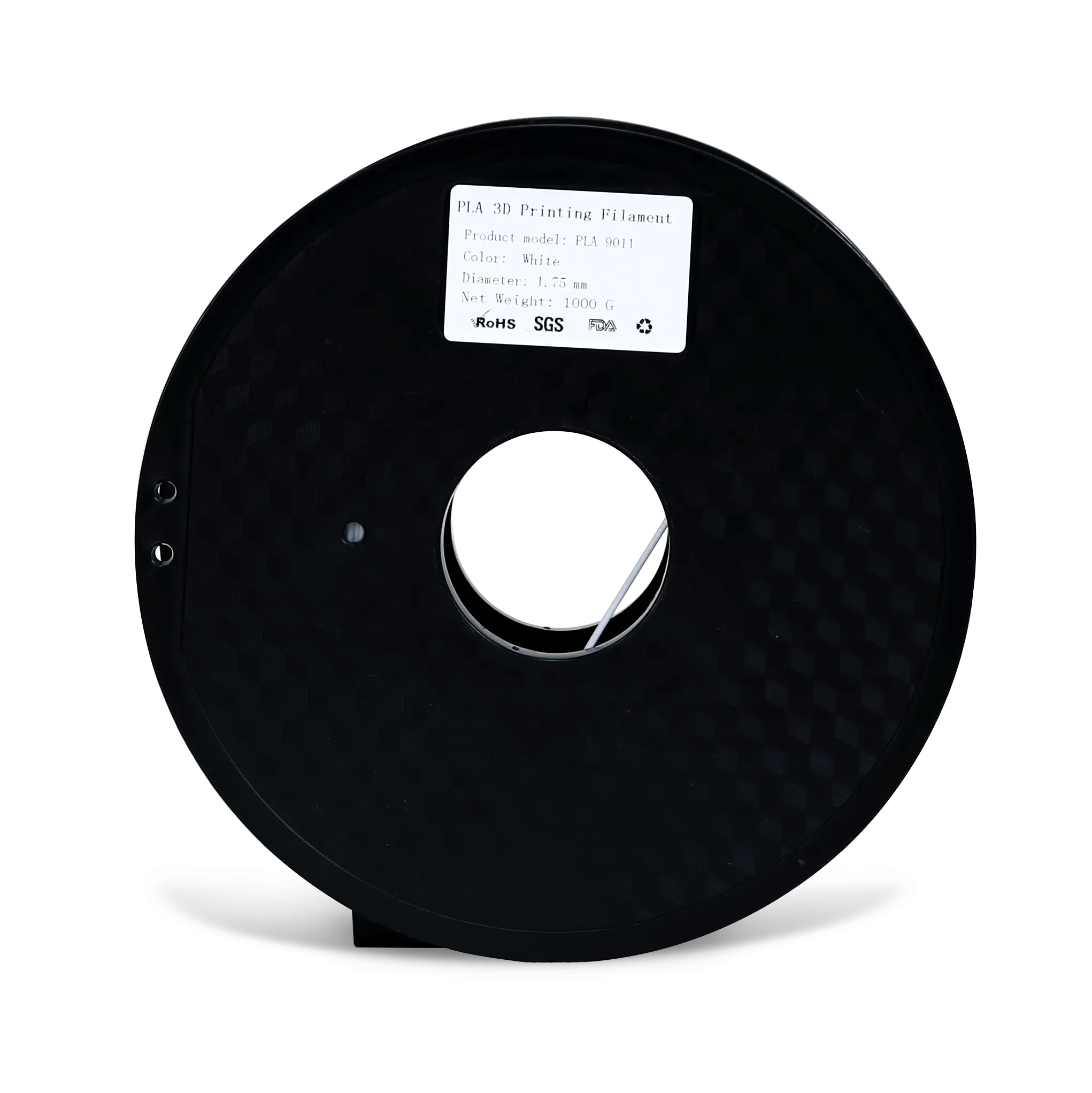 Катушка PLA-пластика Raise3D Premium Art White, 1.75 мм, 1 кг, белая