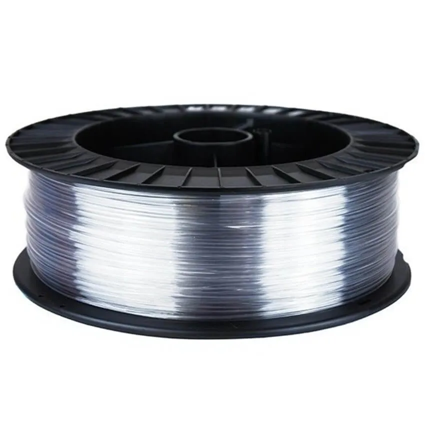 Катушка пластика REC CAST 1.75мм 2 кг, прозрачная