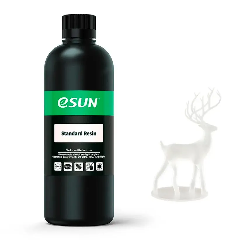 Фотополимер ESUN Standard прозрачный (0,5 кг)