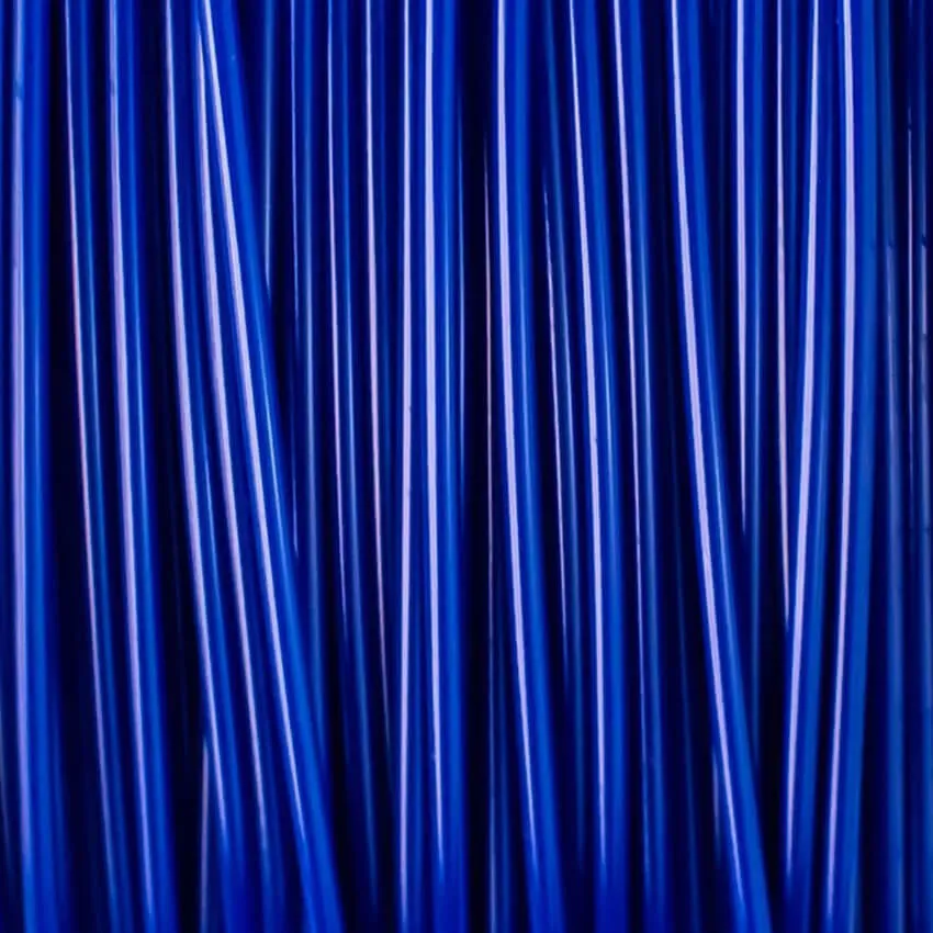 Катушка пластика REC RELAX (PETG) 1.75мм 0,75 кг, синяя